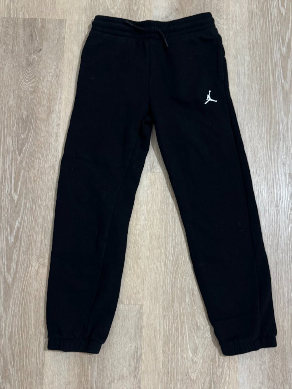 Nike Jordan Youth Large Black Fleece Jogger Sweatpants 🖤